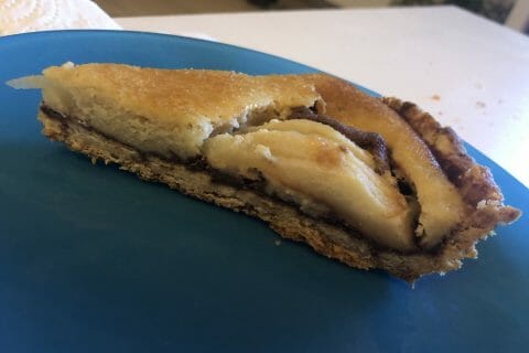Cliquez pour zoomer ! Tarte poires et chocolat au Thermomix