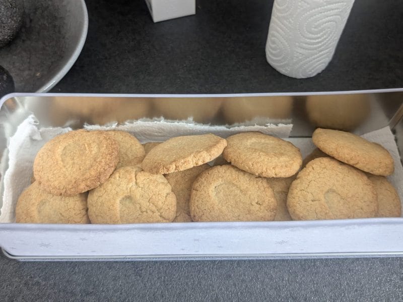 Cliquez pour zoomer ! Biscuits danois Thermomix par jenny_79