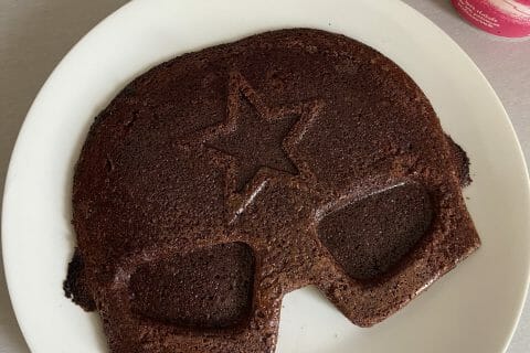 Cliquez pour zoomer ! Kladdkaka – Gâteau au chocolat suédois Thermomix par marjolainepds