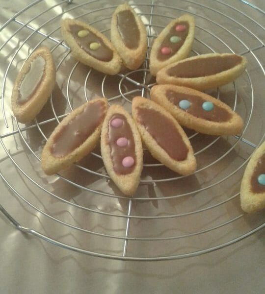 Cliquez pour zoomer ! Barquettes au chocolat Thermomix par Alex Riri