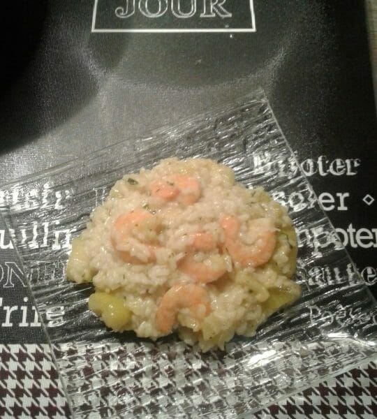 Cliquez pour zoomer ! Risotto courgettes et crevettes Thermomix par Alex Riri