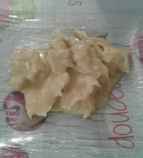 Cliquez pour zoomer ! Blancs de poulet sauce moutarde et curry Thermomix par Alex Riri