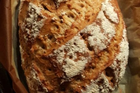 Cliquez pour zoomer ! Pain Cocotte Thermomix par Alex Riri