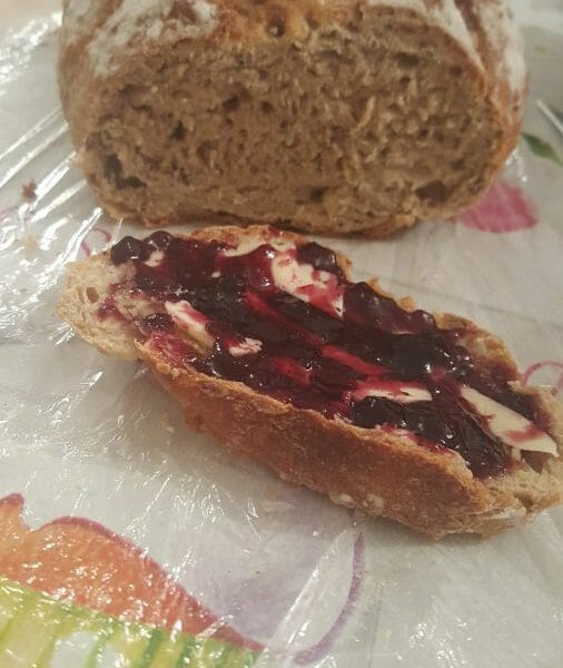 Cliquez pour zoomer ! Pain Cocotte Thermomix par Alex Riri