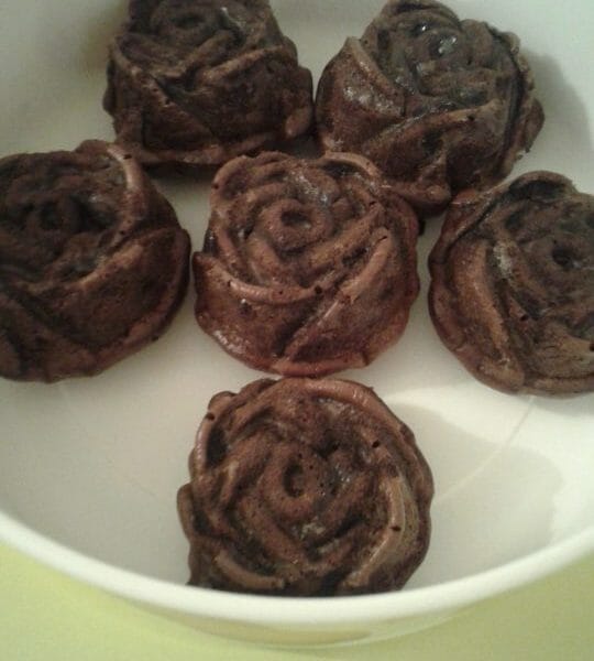 Cliquez pour zoomer ! Muffins aux deux chocolats Thermomix par Alex Riri