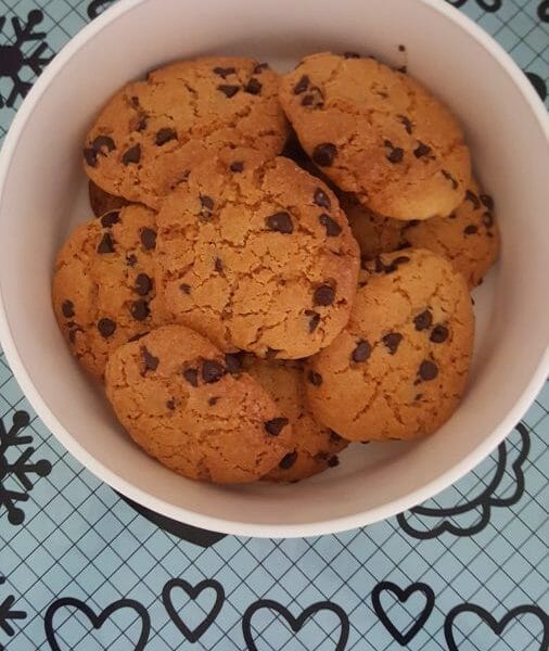 Cliquez pour zoomer ! Cookies américains Thermomix par Alex Riri