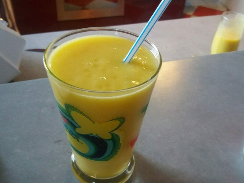 Cliquez pour zoomer ! Smoothie mangue ananas Thermomix par rouminette