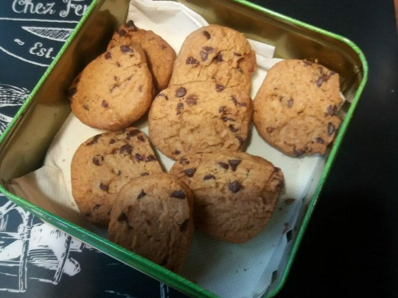 Cliquez pour zoomer ! Cookies américains Thermomix par rouminette