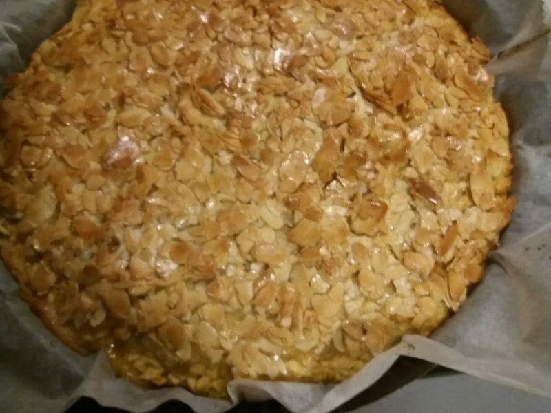 Cliquez pour zoomer ! Grimolle aux pommes et aux amandes Thermomix par rouminette