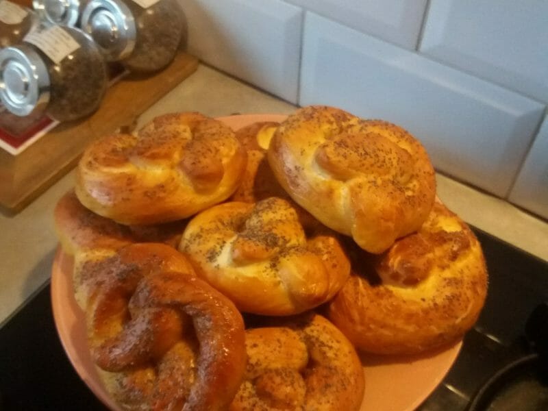 Cliquez pour zoomer ! Bretzels Thermomix par rouminette