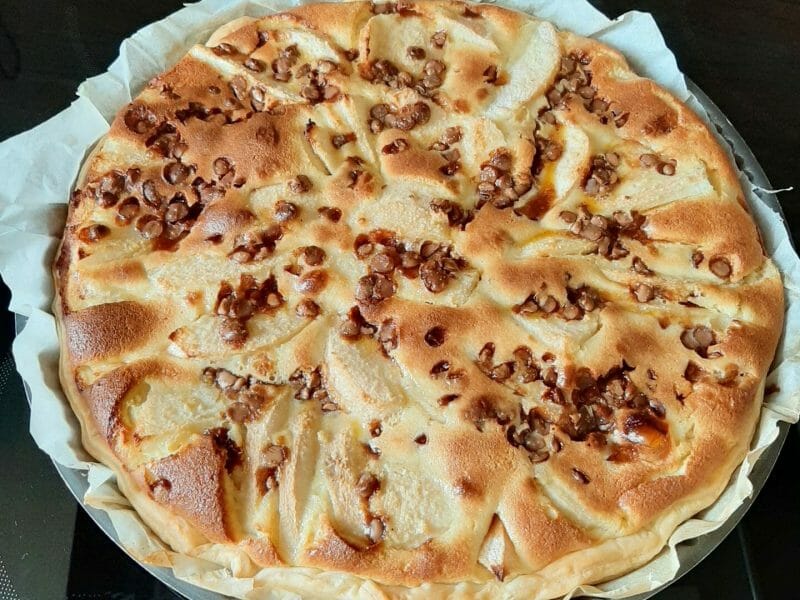 Cliquez pour zoomer ! Tartes aux poires et pépites de chocolat Thermomix par mylou68