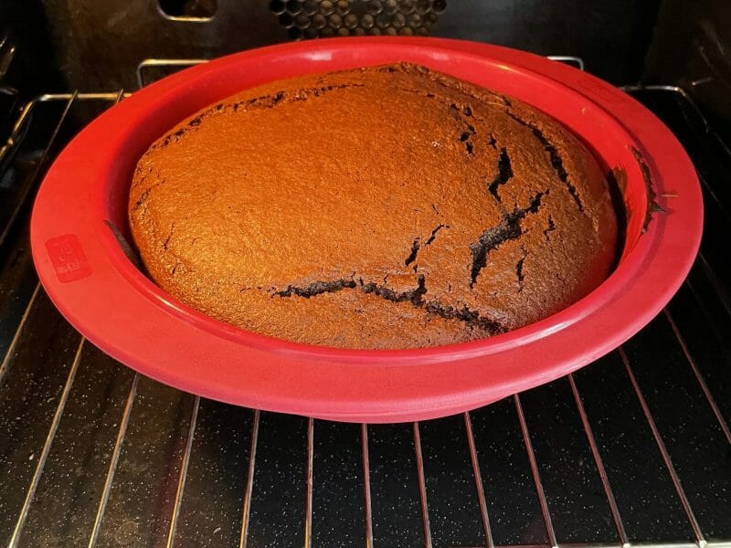 Cliquez pour zoomer ! Gâteau au chocolat et courgettes Thermomix par fanny_298