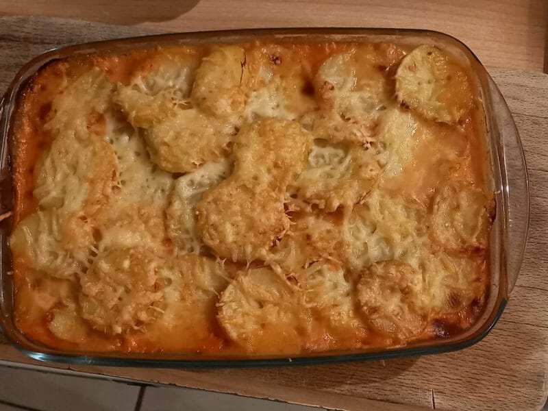 Cliquez pour zoomer ! Gratin d’oeufs durs Thermomix par audreyb37