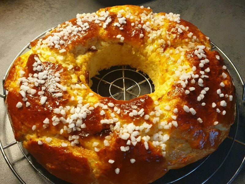 Cliquez pour zoomer ! Couronne des rois Thermomix par Sylvie.ch
