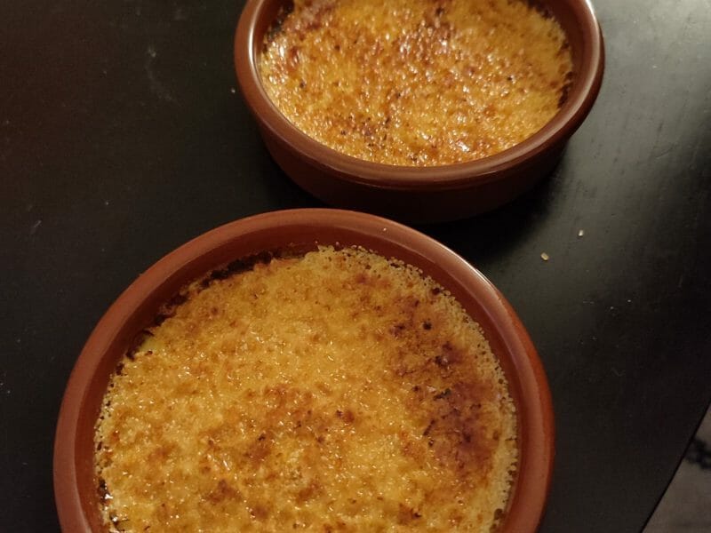 Cliquez pour zoomer ! Crème brûlée Thermomix par cocoboots