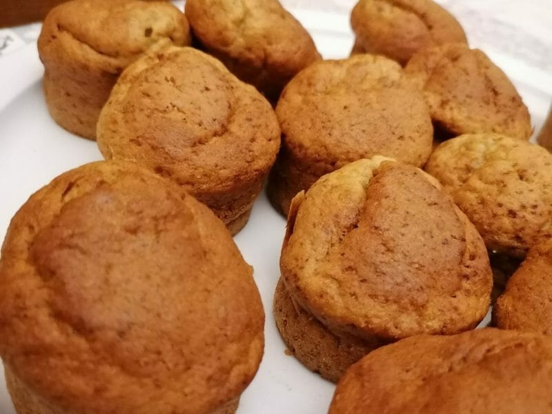 Cliquez pour zoomer ! Muffins à la banane Thermomix par sarah_449