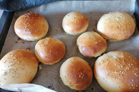 Cliquez pour zoomer ! Pains hamburger Thermomix par sarah_449