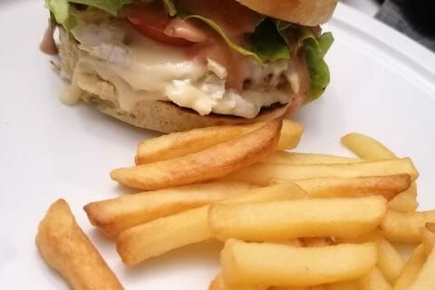 Cliquez pour zoomer ! Pains hamburger Thermomix par sarah_449