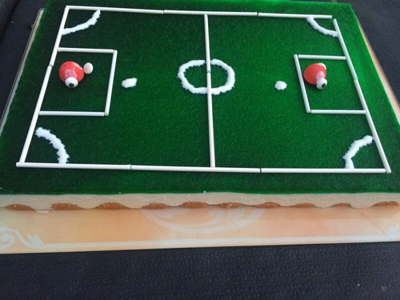 Cliquez pour zoomer ! Bavarois Mojito Thermomix par tourton