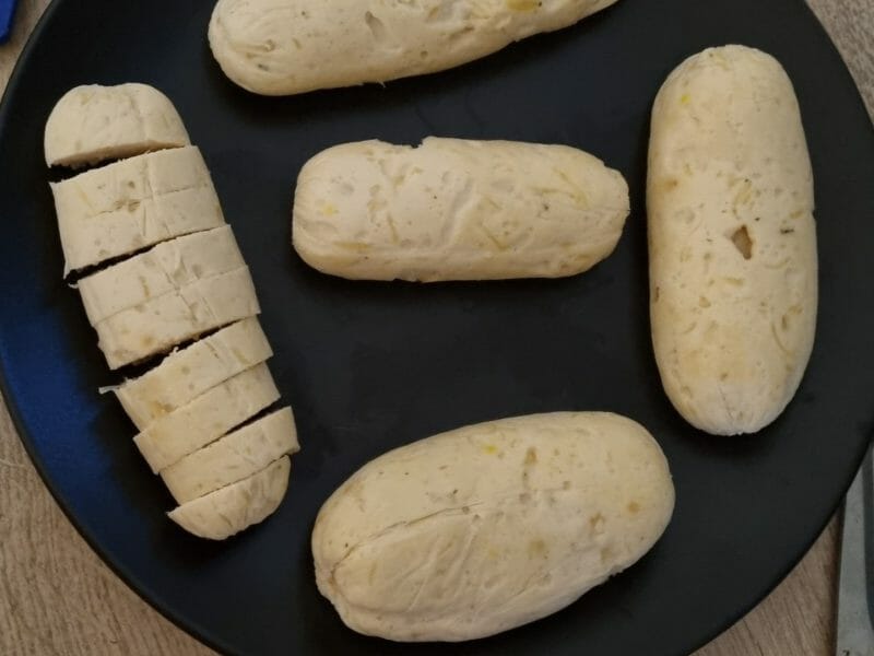 Cliquez pour zoomer ! Petits boudins de volaille sans boyaux Thermomix par Louise et Adrien