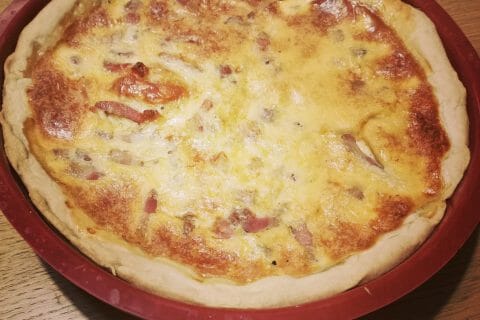 Cliquez pour zoomer ! Quiche lorraine Thermomix par sandratche