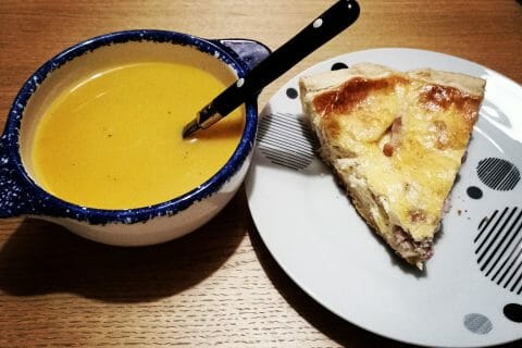 Cliquez pour zoomer ! Quiche lorraine Thermomix par sandratche