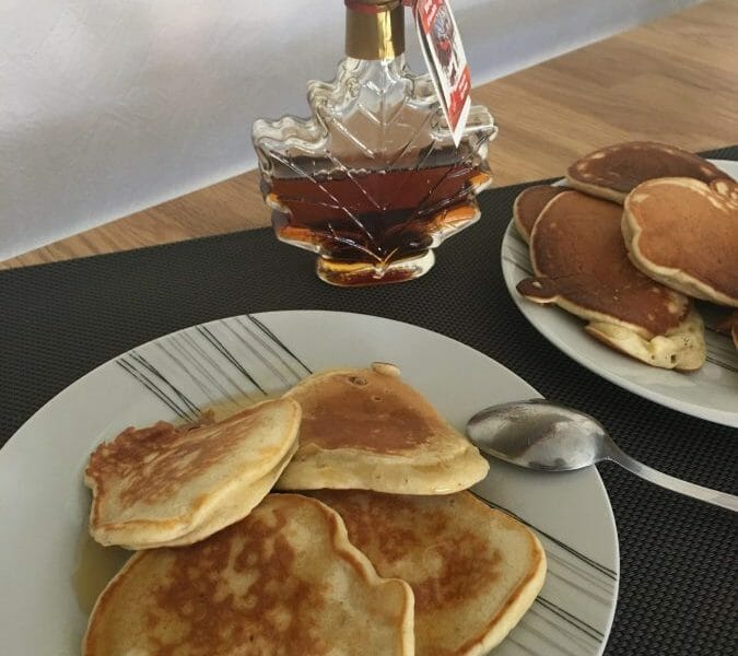 Cliquez pour zoomer ! Pancakes à la banane Thermomix par Akita68