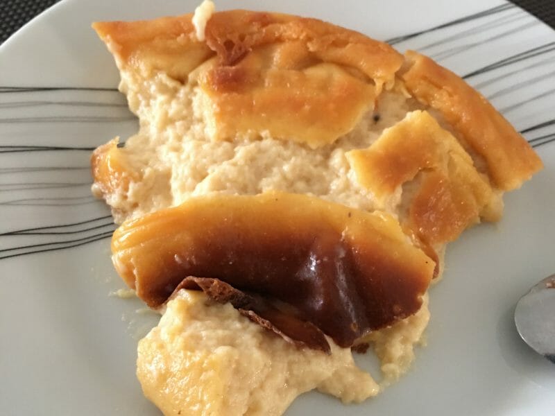 Cliquez pour zoomer ! Flan pâtissier sans pâte Thermomix par Akita68