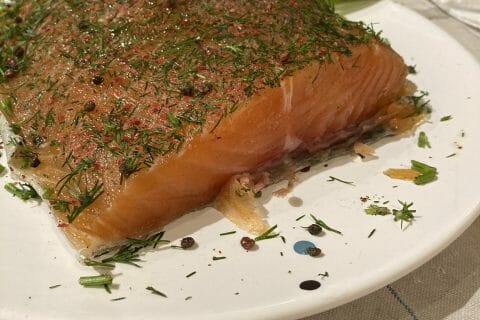 Cliquez pour zoomer ! Saumon gravlax Thermomix par jalab13