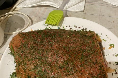 Cliquez pour zoomer ! Saumon gravlax Thermomix par jalab13