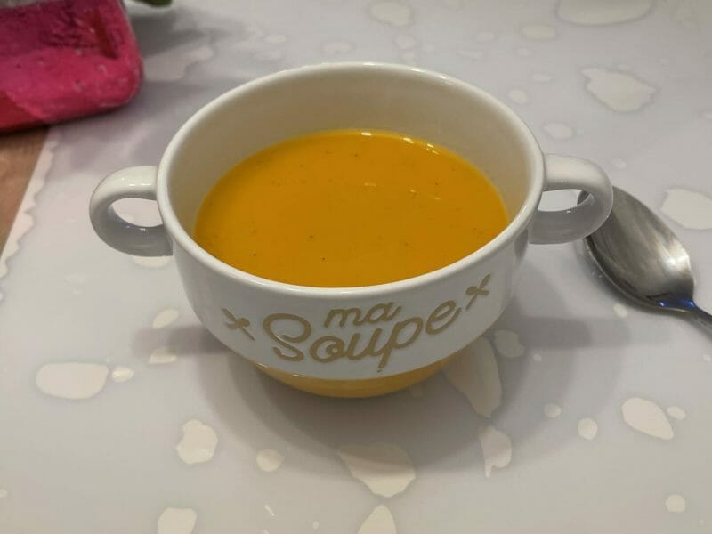 Cliquez pour zoomer ! Velouté de butternut Thermomix par qlegendre