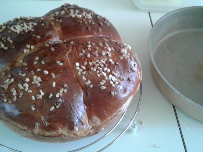 Cliquez pour zoomer ! Brioche à l’eau gazeuse Thermomix par Patrixia