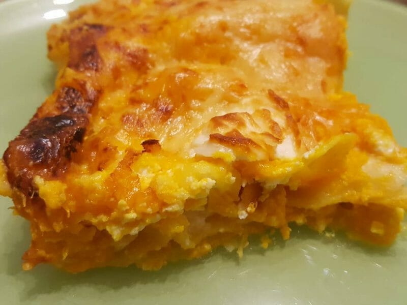 Cliquez pour zoomer ! Lasagnes au potiron Thermomix par Sortilege1212