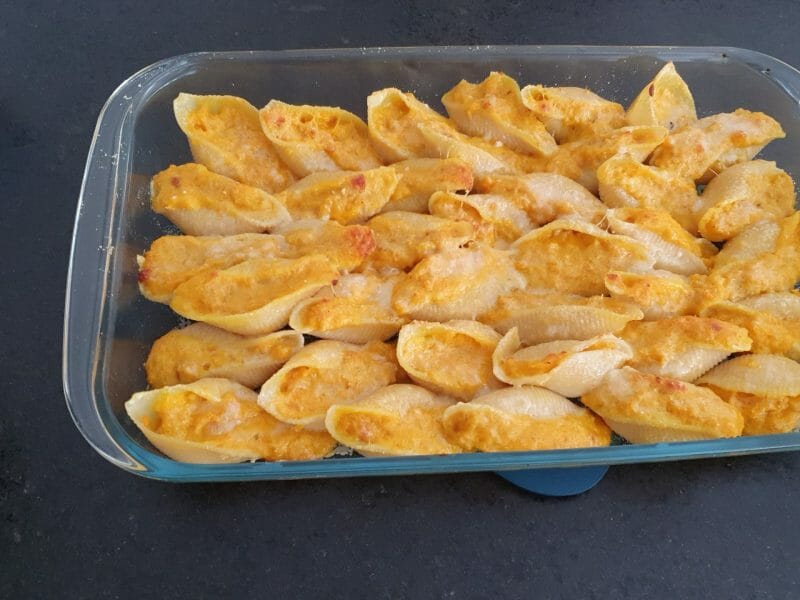 Cliquez pour zoomer ! Conchiglioni au potiron Thermomix par vivifred