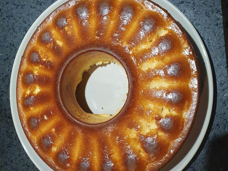 Cliquez pour zoomer ! Gâteau au lait concentré Thermomix par vivifred