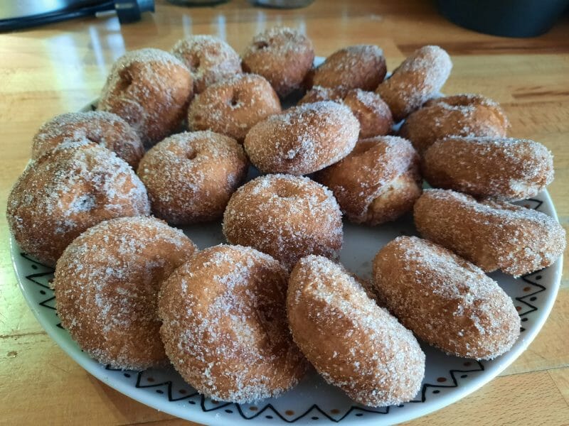 Cliquez pour zoomer ! Rosquillas Thermomix par madamechocolat