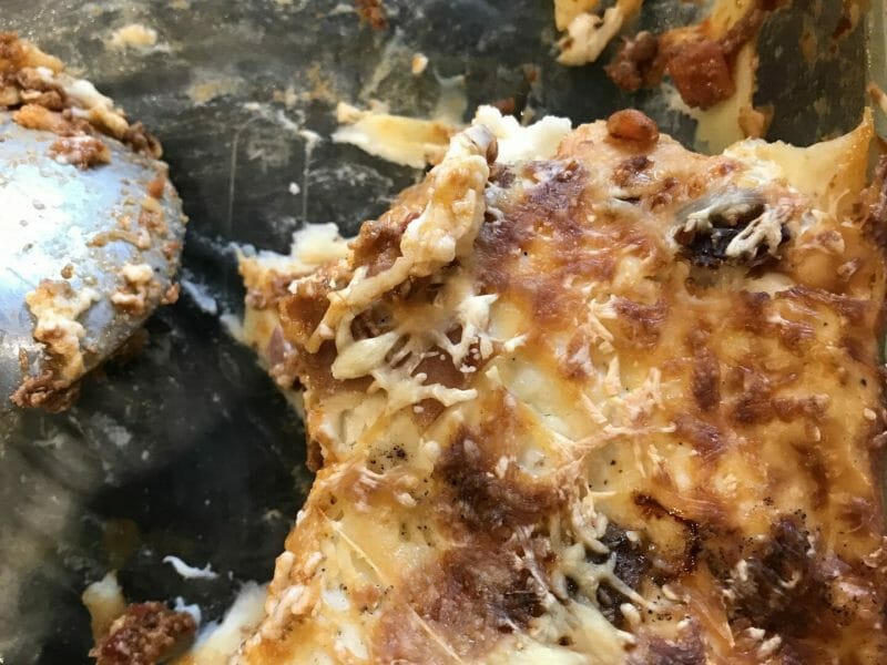Cliquez pour zoomer ! Lasagnes à la bolognaise Thermomix par DadouBea