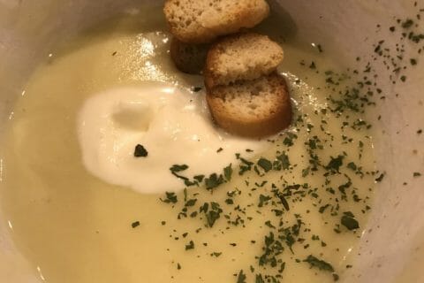 Cliquez pour zoomer ! Vichyssoise Thermomix par DadouBea