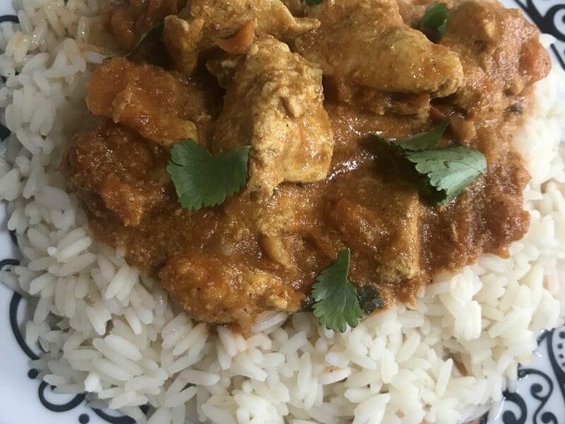 Cliquez pour zoomer ! Poulet Tikka Masala Thermomix par marjorie_125