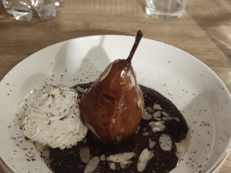 Cliquez pour zoomer ! Poires au chocolat Thermomix par angele_39