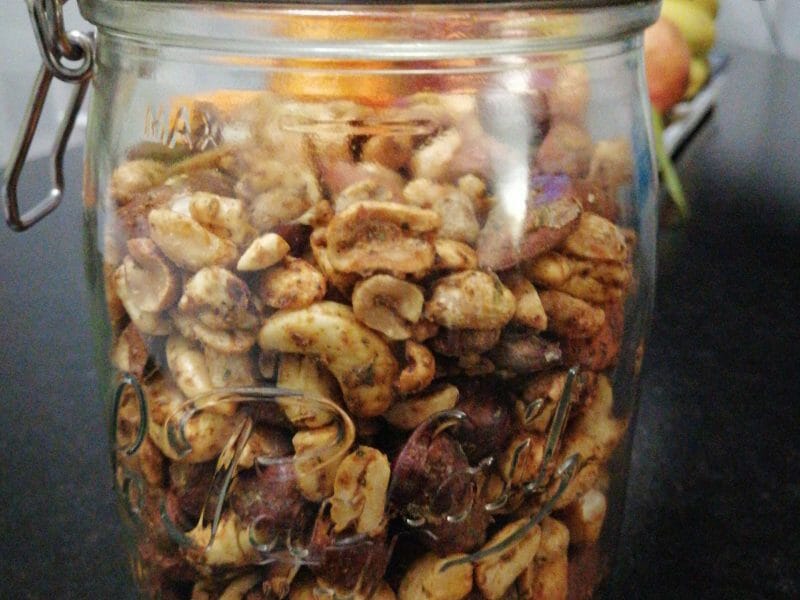 Cliquez pour zoomer ! Fruits secs apéro aux épices Thermomix par cleevi