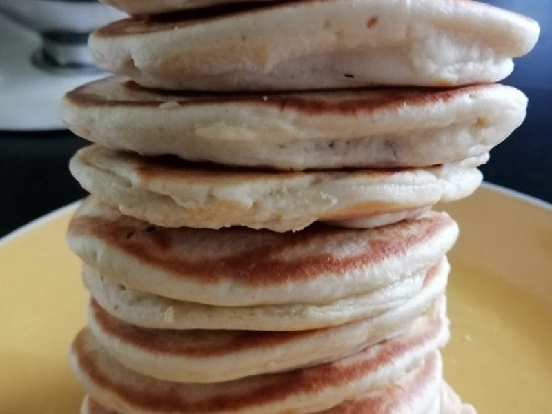 Cliquez pour zoomer ! Fluffy pancakes Thermomix par cleevi