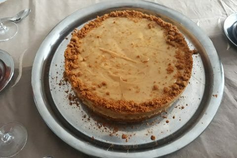 Cliquez pour zoomer ! Crémeux pommes spéculoos au Thermomix