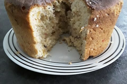 Cliquez pour zoomer ! Panettone au Thermomix