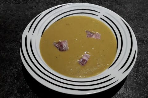Cliquez pour zoomer ! Soupe de pois cassés au Thermomix