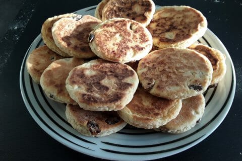 Cliquez pour zoomer ! Welsh cakes au Thermomix