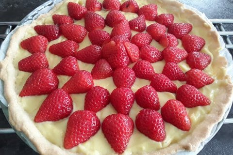 Cliquez pour zoomer ! Crème pâtissière au Thermomix
