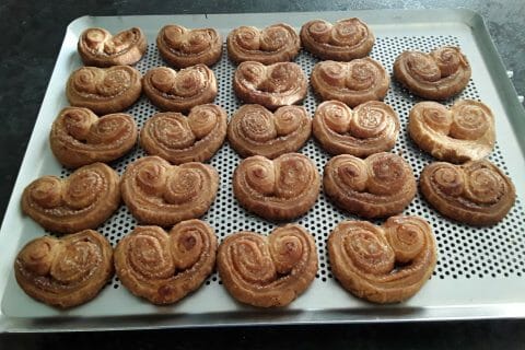 Cliquez pour zoomer ! Palmiers sucrés au Thermomix