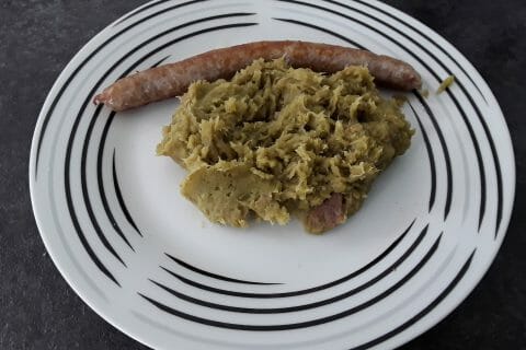 Cliquez pour zoomer ! Purée de pois cassés au Thermomix