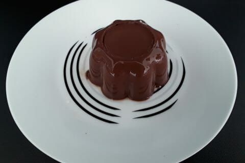 Cliquez pour zoomer ! Flan au chocolat au Thermomix